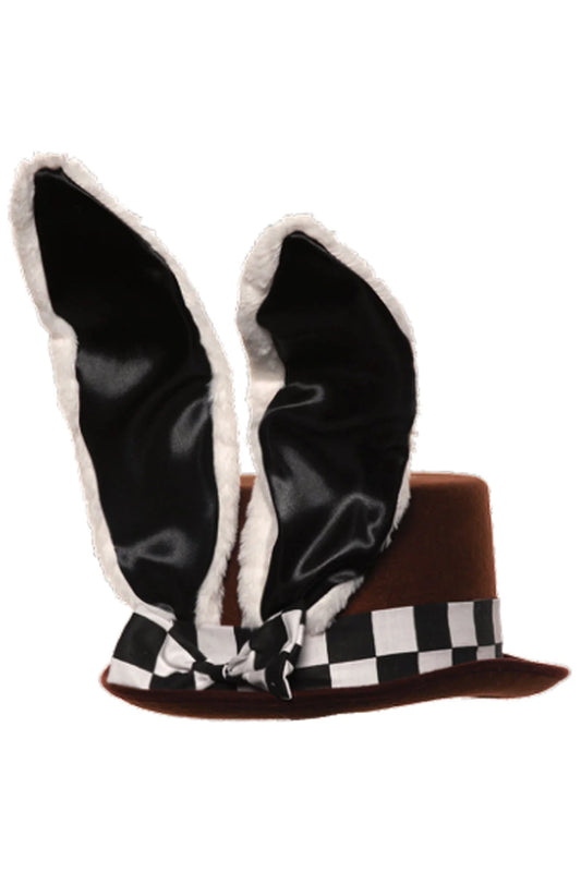Top Hat with Rabbit Ears