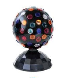Giant Rotating Disco Ball