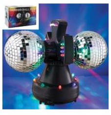 Duo/Twin Rotating Mirror Ball