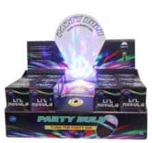 Li'L Nebula Rotating Multicolored Party Bulb