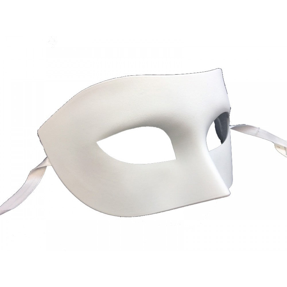 Plastic Venetian Mask Black