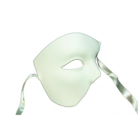 White Side Face Mask