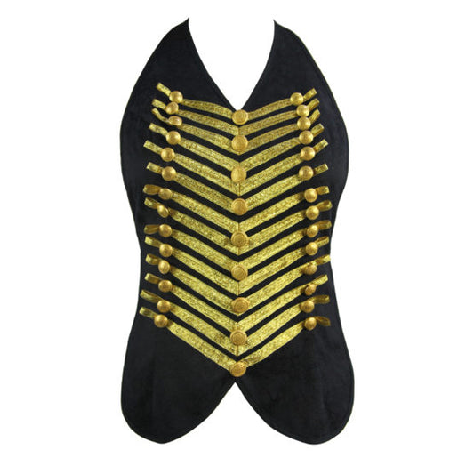 Victorian Female Military Vest