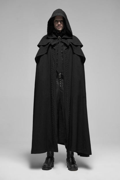 Rococo Simple Long Cloak..