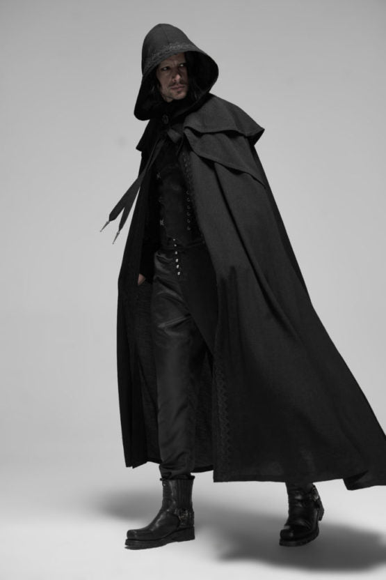 Rococo Simple Long Cloak..