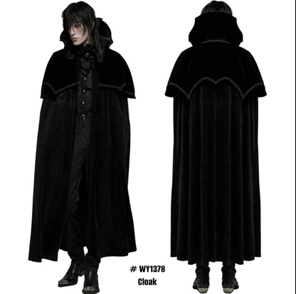 Gothic Nobel Night Cloak