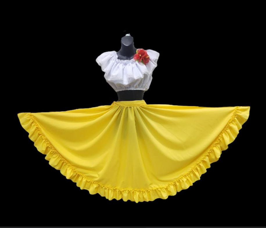 Bomba Skirt Elastic Waist