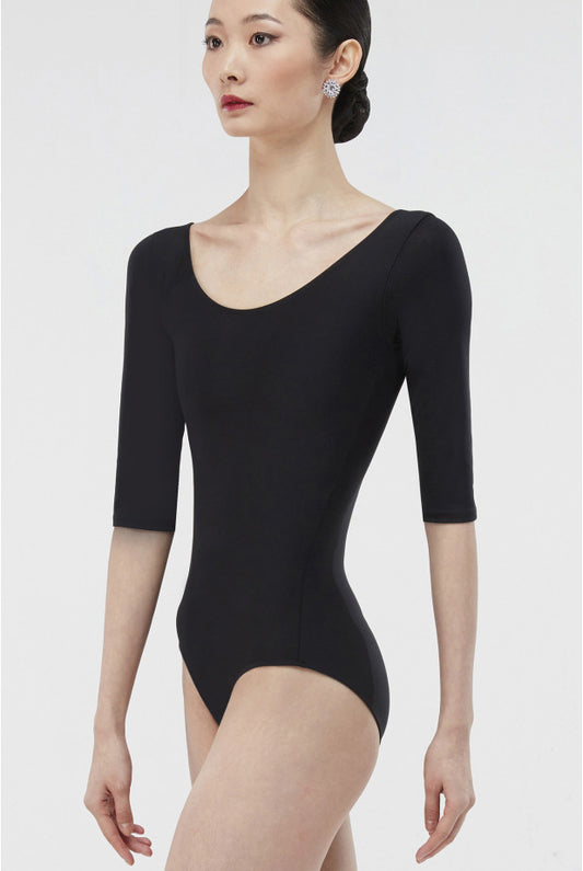 Arabesque 3/4 Sleeve Leotard