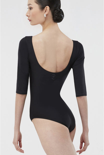 Arabesque 3/4 Sleeve Leotard