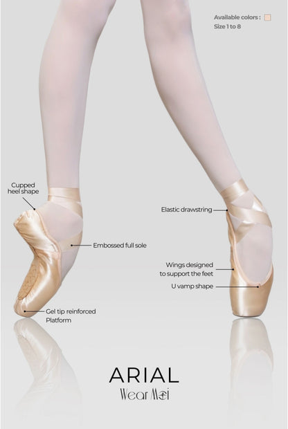 Arial Pointe Shoe