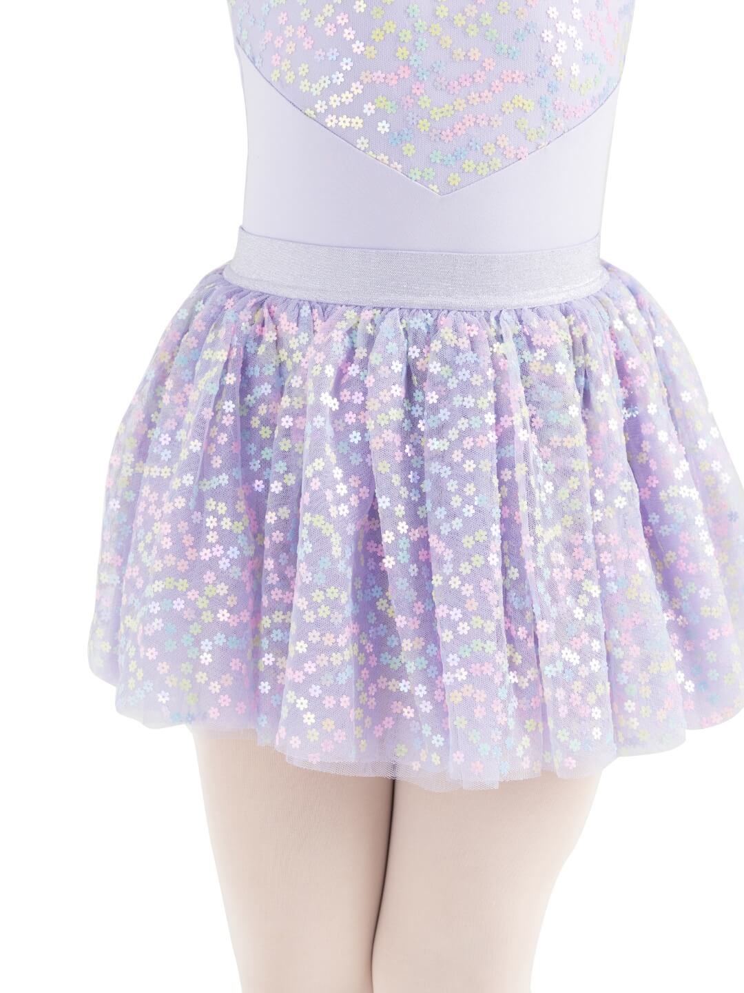 Flower Fairy Glimmer Tutu Skirt