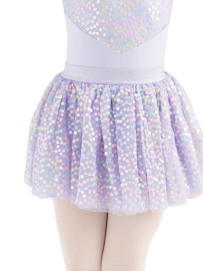 Flower Fairy Glimmer Tutu Skirt