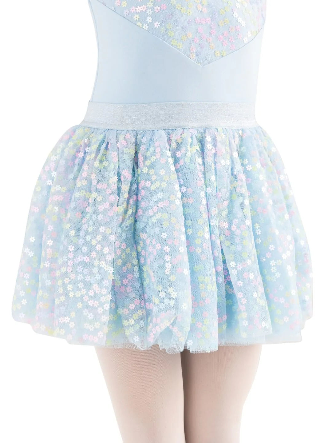 Flower Fairy Glimmer Tutu Skirt