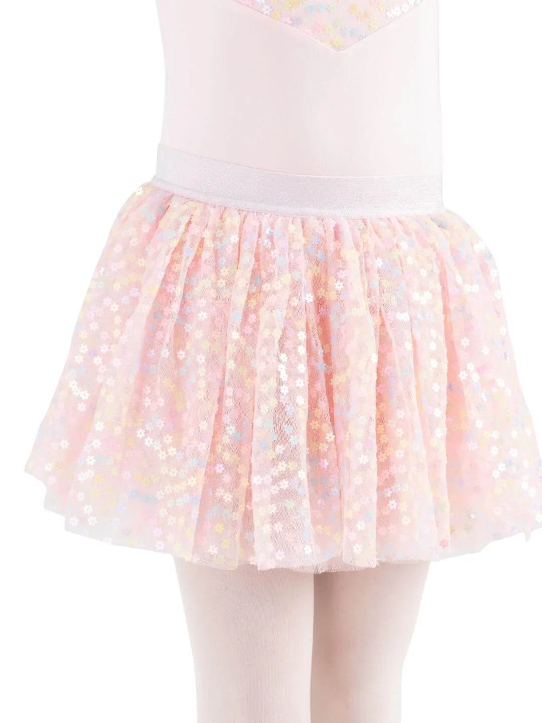 Flower Fairy Glimmer Tutu Skirt