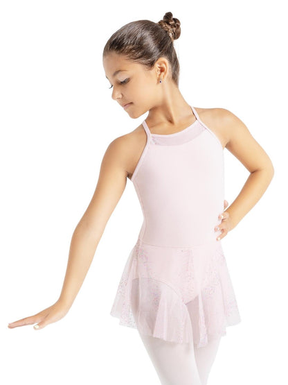 Glitter Glam Cross Back Camisole Dress