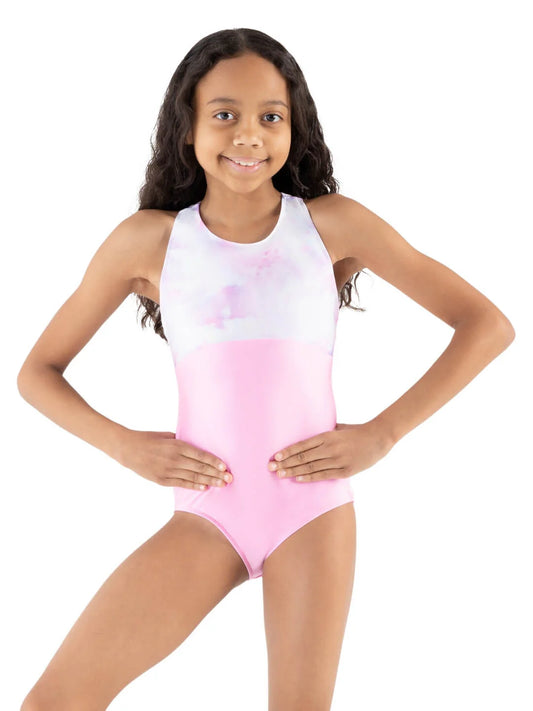 Pixel Pop Star Swirl Leotard