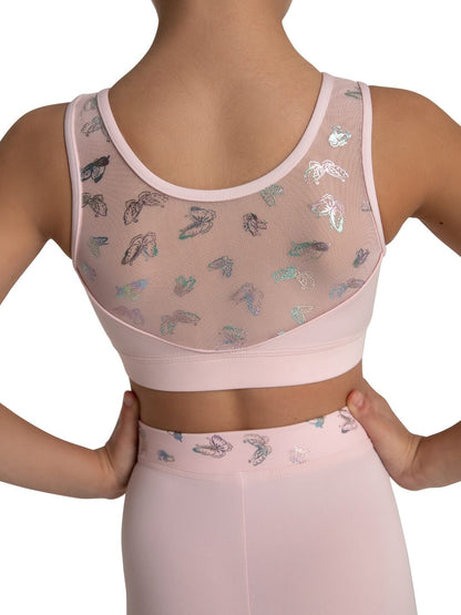 Social Butterfly Rosy Boy Short