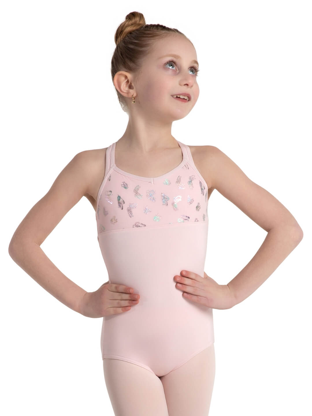 Social Butterfly Yara Leotard