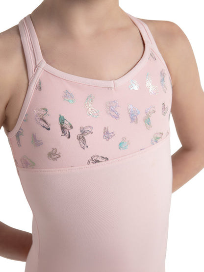 Social Butterfly Yara Leotard