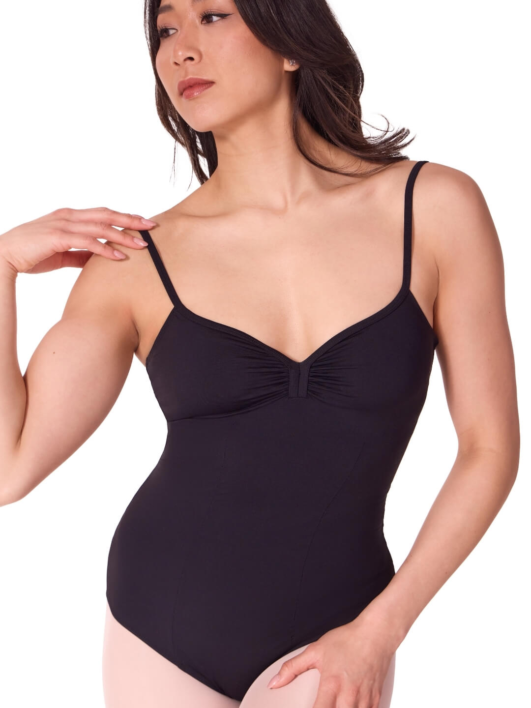 Camisole Leotard with Bratek2