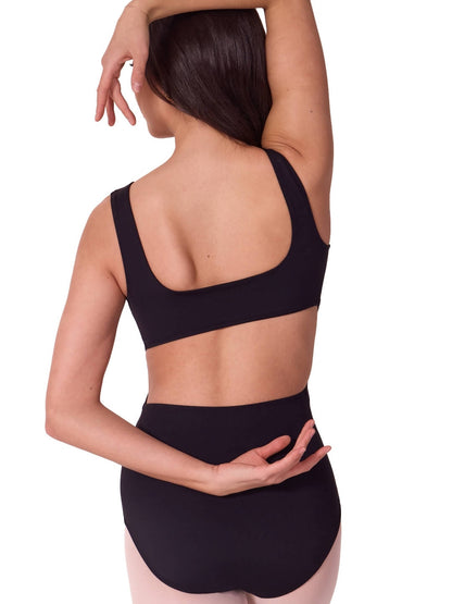 Twist Front Leotard