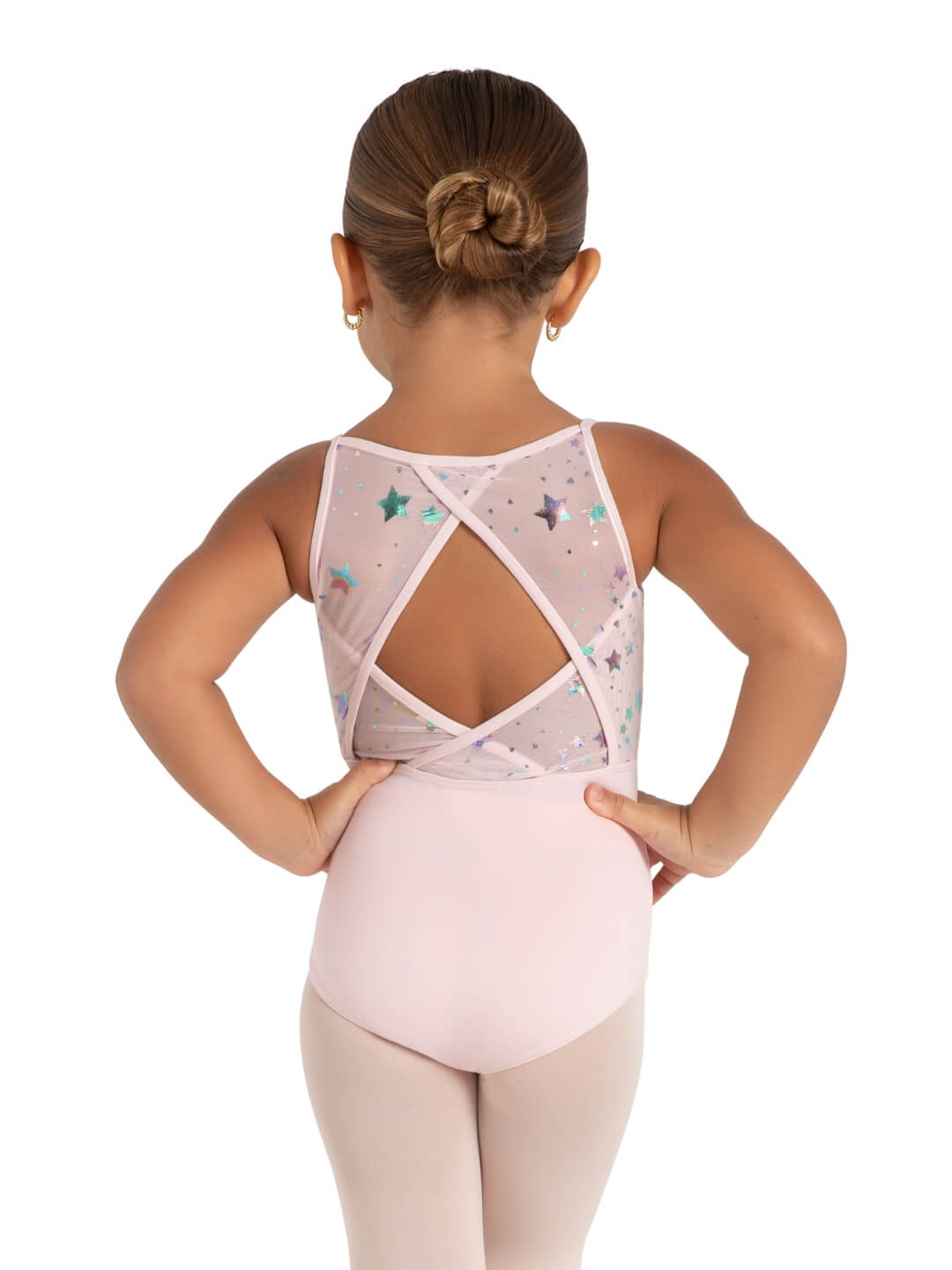 Star Struck Astro Diamond Back Leotard