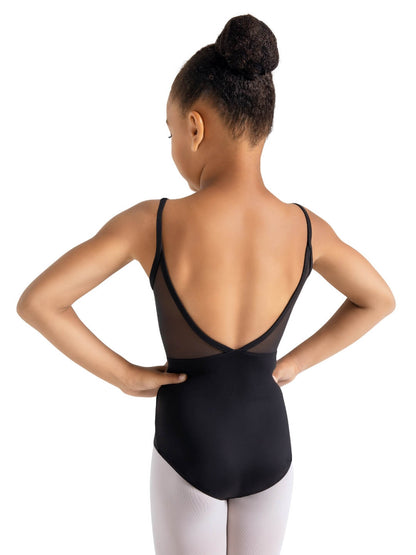 Child Mesh Back Leotard