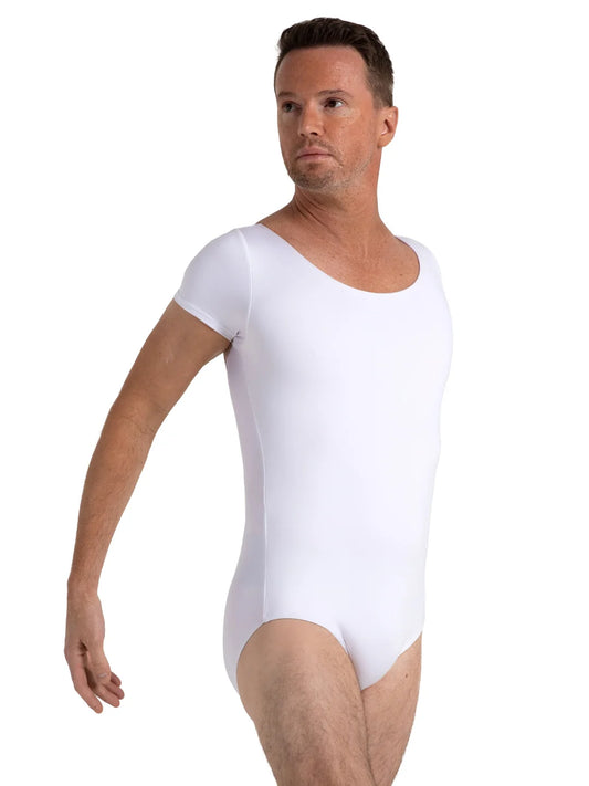 Studio Collection Short Sleeve Leotard