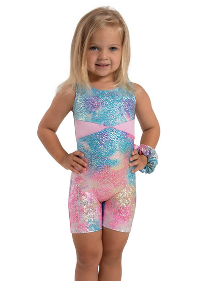 Unicorn Disco Stardust Biketard