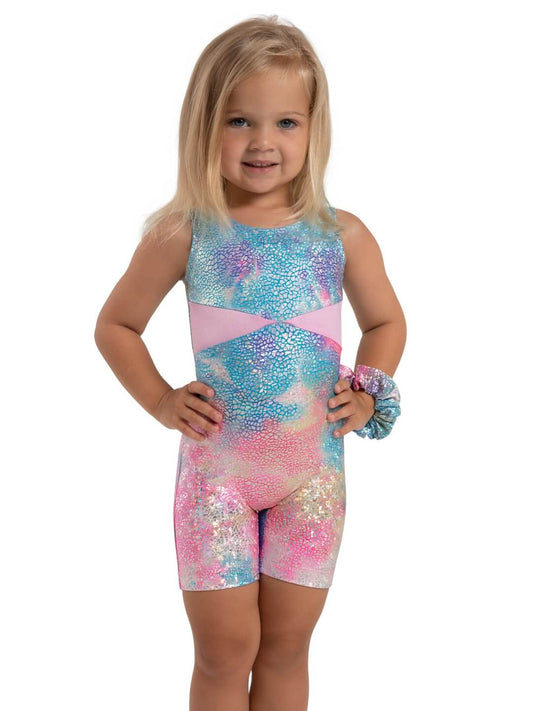 Unicorn Disco Stardust Biketard