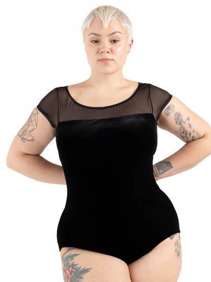 Velvet Forest Juniper Leotard