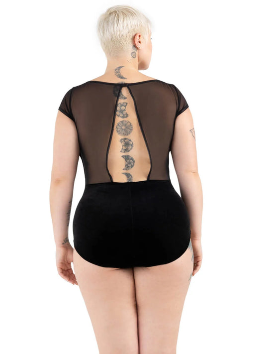 Velvet Forest Juniper Leotard