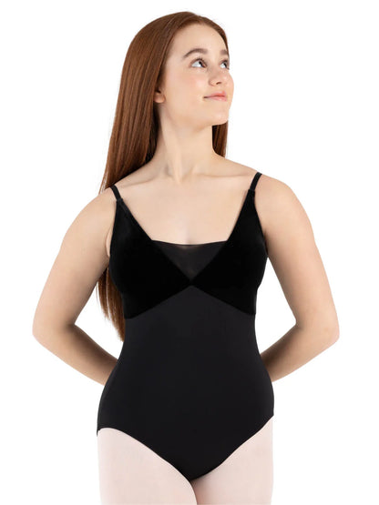 Velvet Forest Pine Leotard