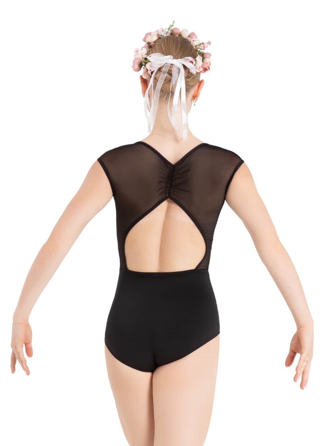 Daisy Cap Sleeve Leotard