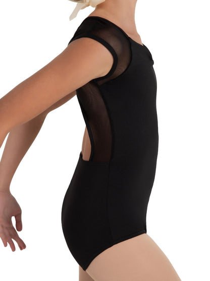 Daisy Cap Sleeve Child Leotard