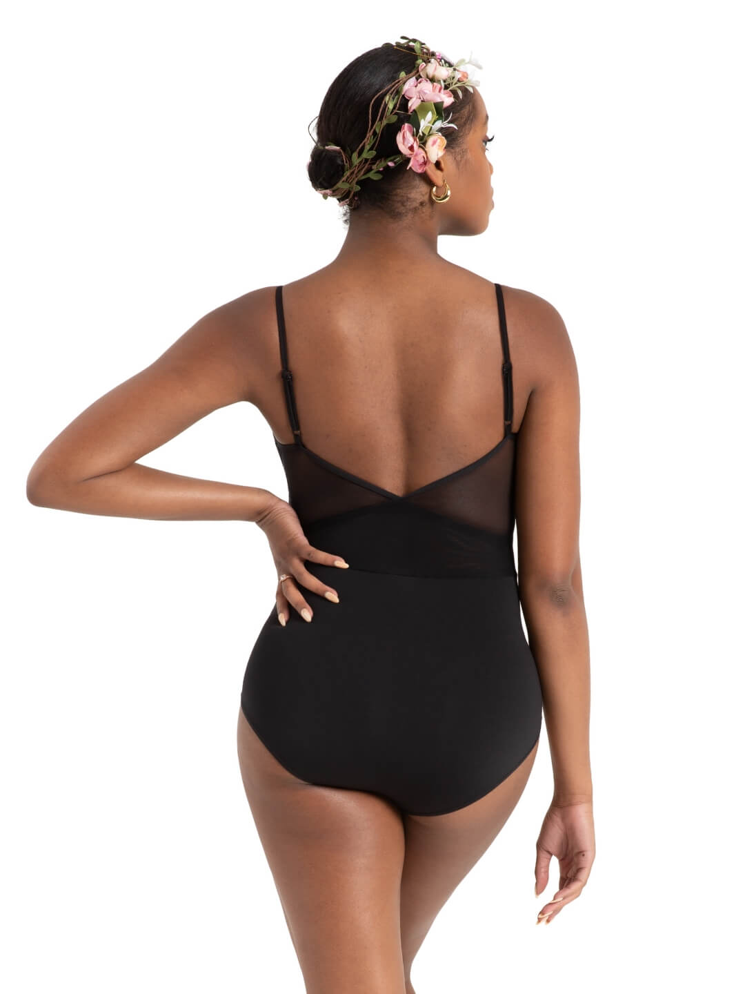 Rose Cami Leotard