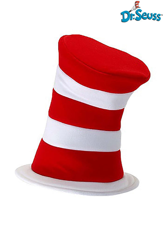 Plush Cat in the Hat Costume Hat
