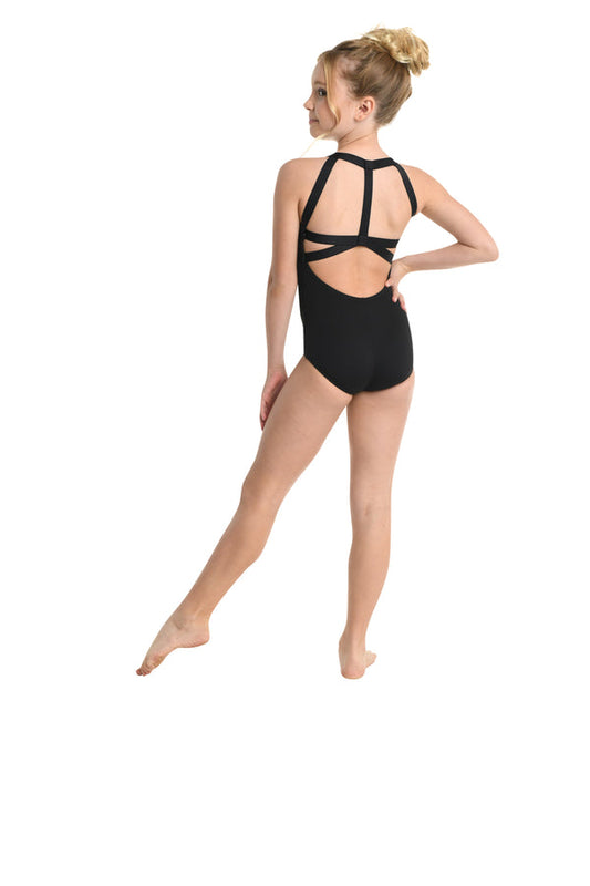 Sasha Harness Back Tank Leo
