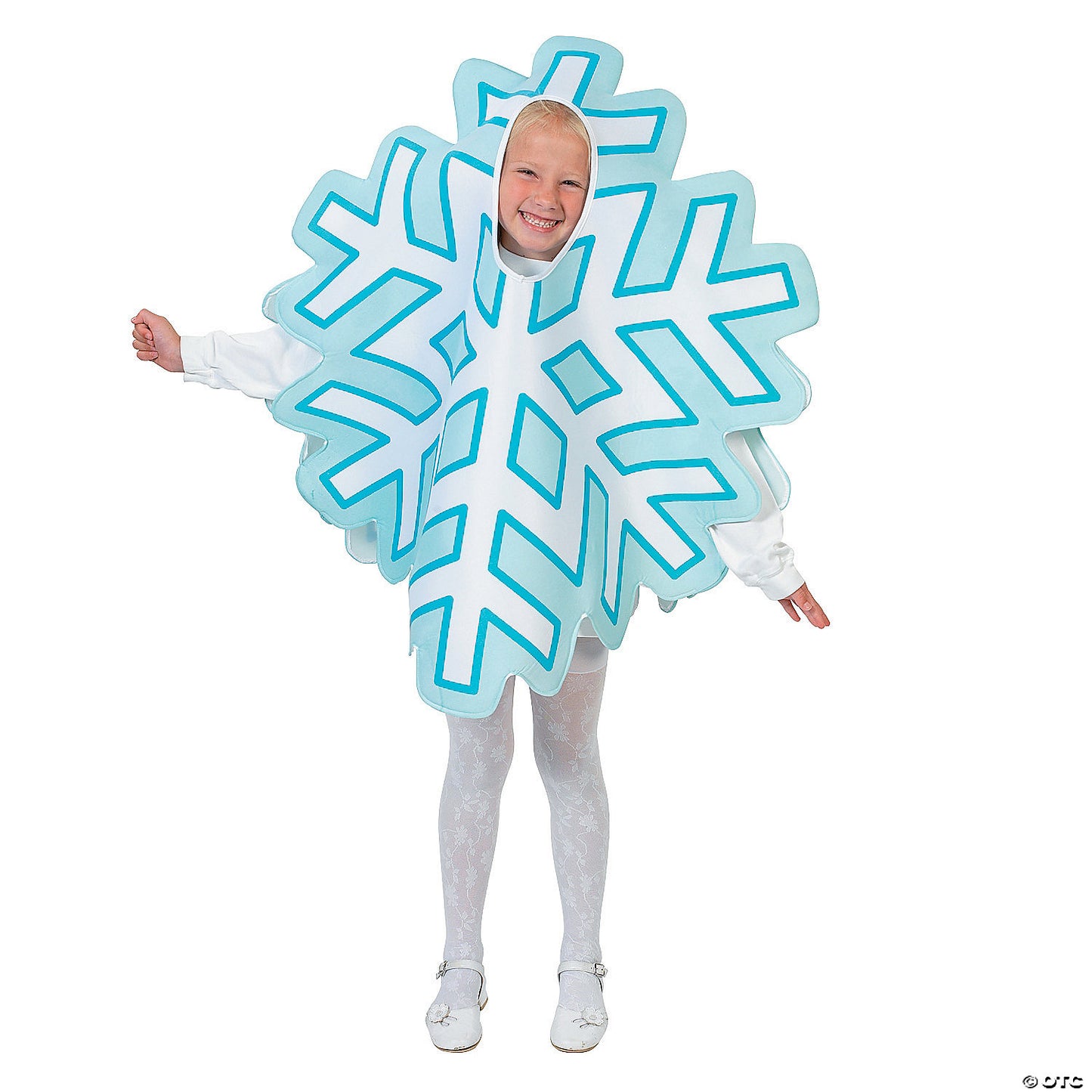 Kids Snowflake Costume