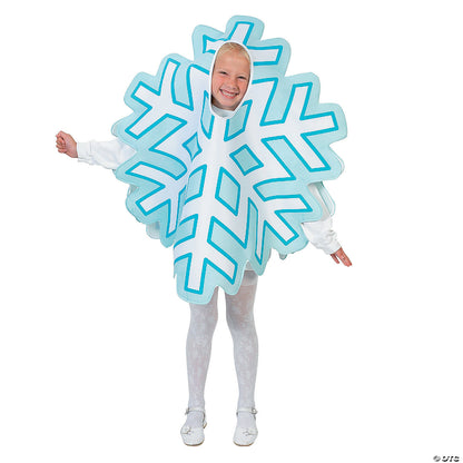 Kids Snowflake Costume