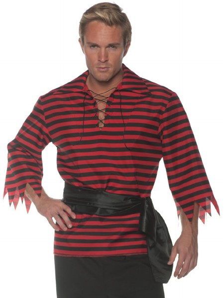 Striped Pirate Shirt