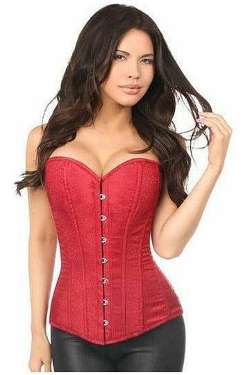 Lavish Brocade Corset