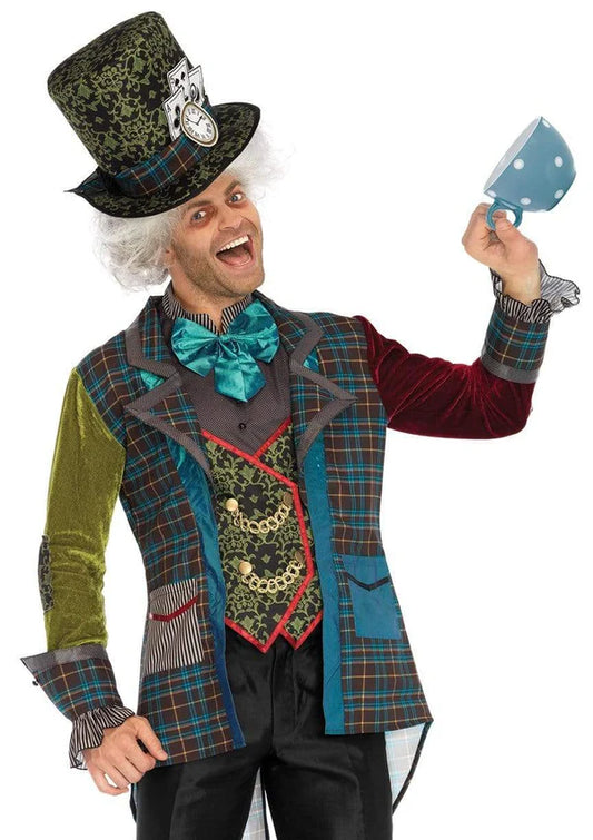 Deluxe Mad Hatter Costume