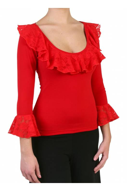 Losar Top Knit Stretch