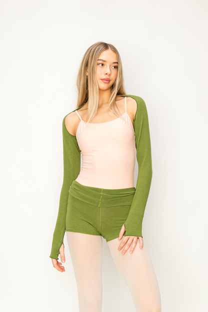 Mia roll down shorts