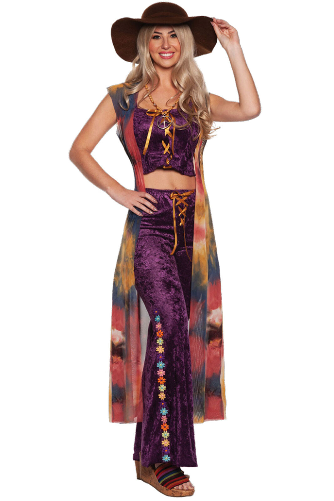 Meadow Hippie Costume