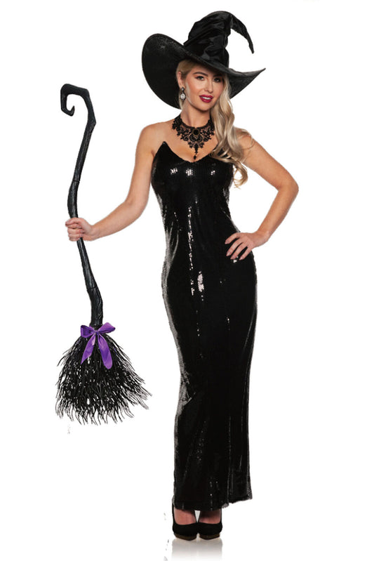 Black Magic Dress Costume