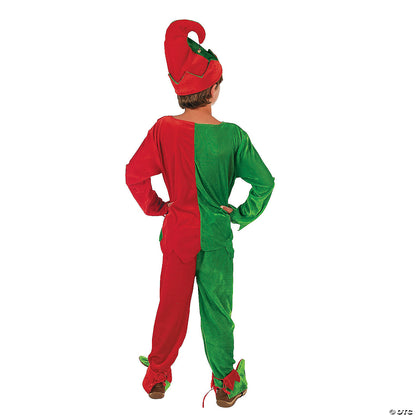 Velour Child’s Elf Costume