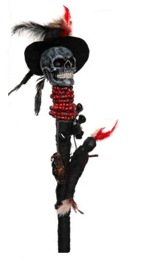 Short Witch Doctor Staff