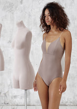 Load image into Gallery viewer, Charlotte Mesh Front Leotard
